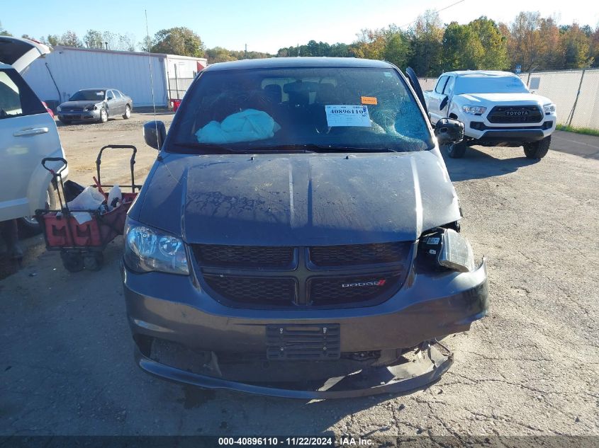 2018 Dodge Grand Caravan Se Plus VIN: 2C4RDGBG7JR198887 Lot: 40896110