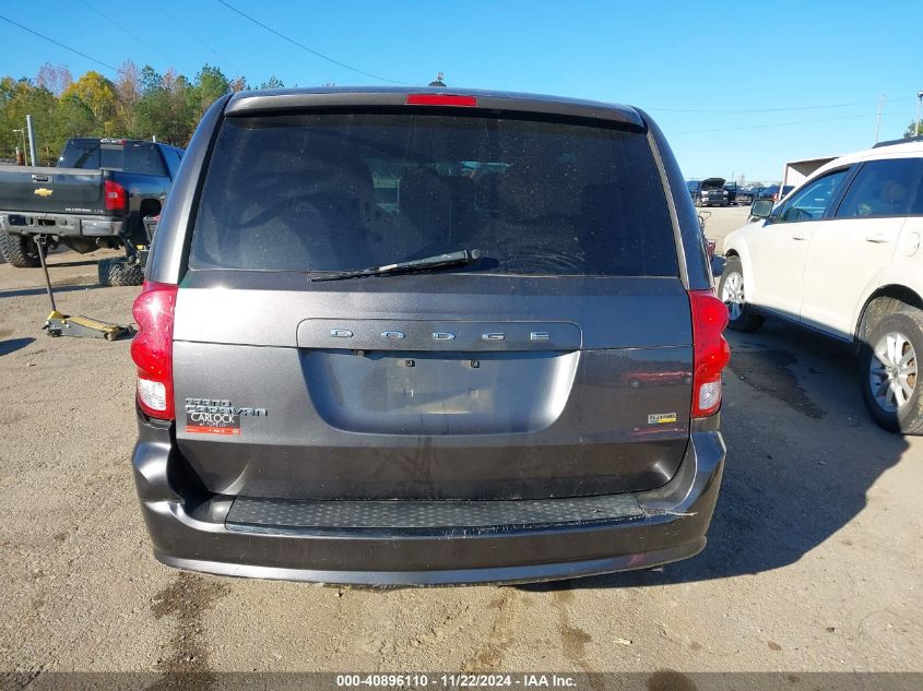 2018 Dodge Grand Caravan Se Plus VIN: 2C4RDGBG7JR198887 Lot: 40896110