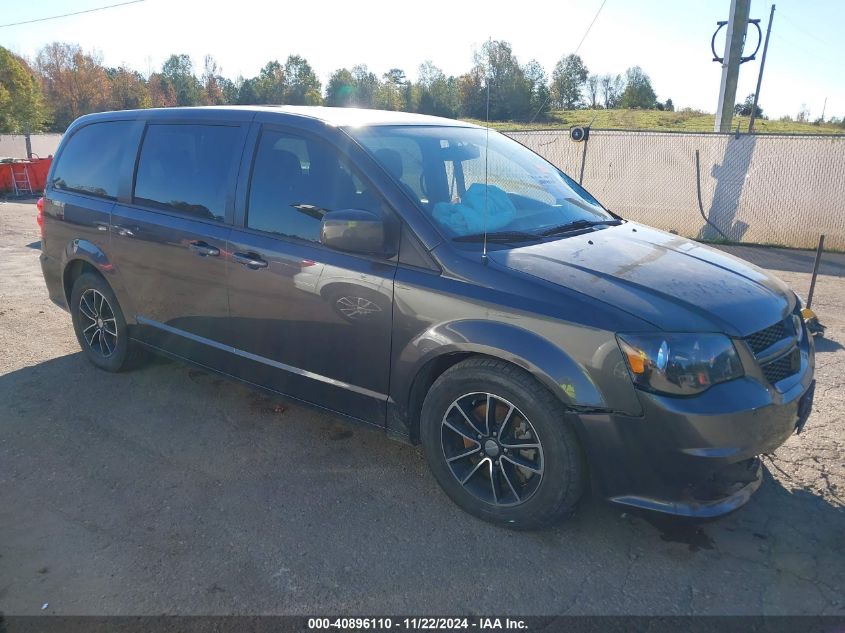 2018 Dodge Grand Caravan Se Plus VIN: 2C4RDGBG7JR198887 Lot: 40896110