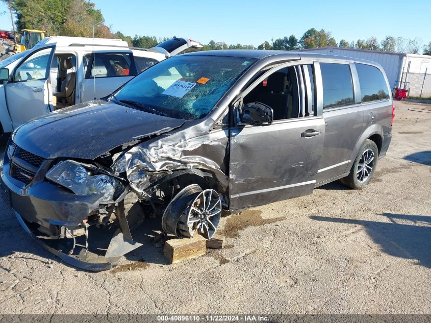 2018 Dodge Grand Caravan Se Plus VIN: 2C4RDGBG7JR198887 Lot: 40896110