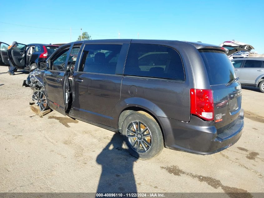 2018 Dodge Grand Caravan Se Plus VIN: 2C4RDGBG7JR198887 Lot: 40896110