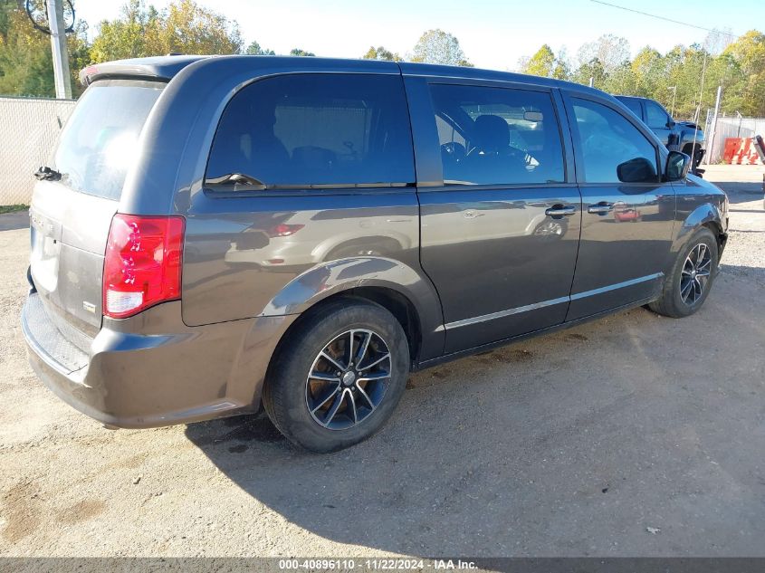 2018 Dodge Grand Caravan Se Plus VIN: 2C4RDGBG7JR198887 Lot: 40896110