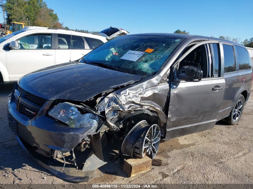 2018 Dodge Grand Caravan Se Plus VIN: 2C4RDGBG7JR198887 Lot: 40896110