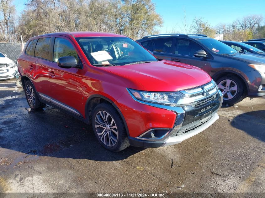 VIN JA4AD2A3XJZ054992 2018 MITSUBISHI OUTLANDER no.1