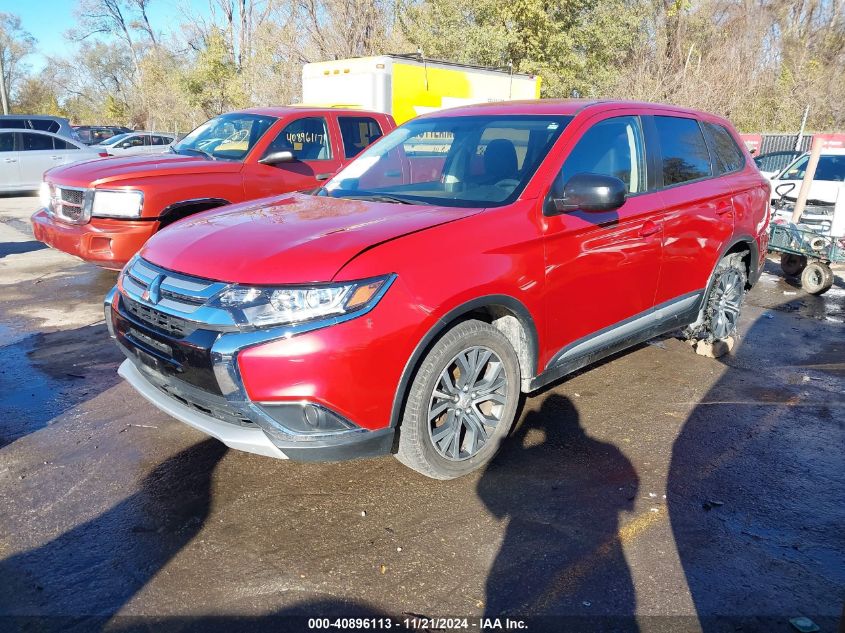 VIN JA4AD2A3XJZ054992 2018 MITSUBISHI OUTLANDER no.2