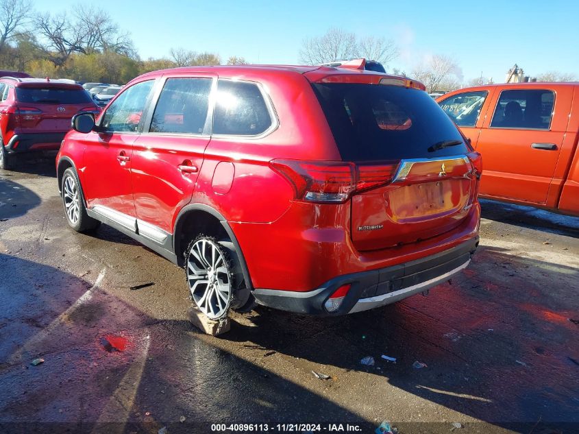 VIN JA4AD2A3XJZ054992 2018 MITSUBISHI OUTLANDER no.3