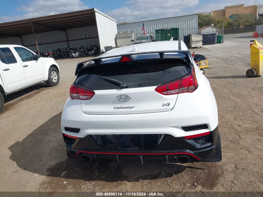 2021 Hyundai Veloster N VIN: KMHT36AH8MU009907 Lot: 40896114