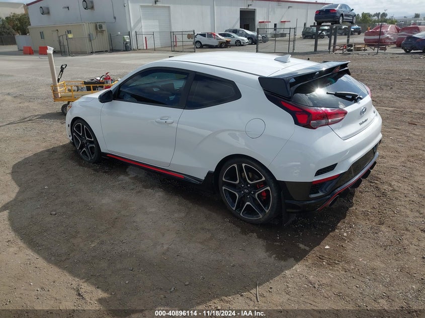 2021 HYUNDAI VELOSTER N 2.0L I-4 DI, DOHC, V(VIN: KMHT36AH8MU009907