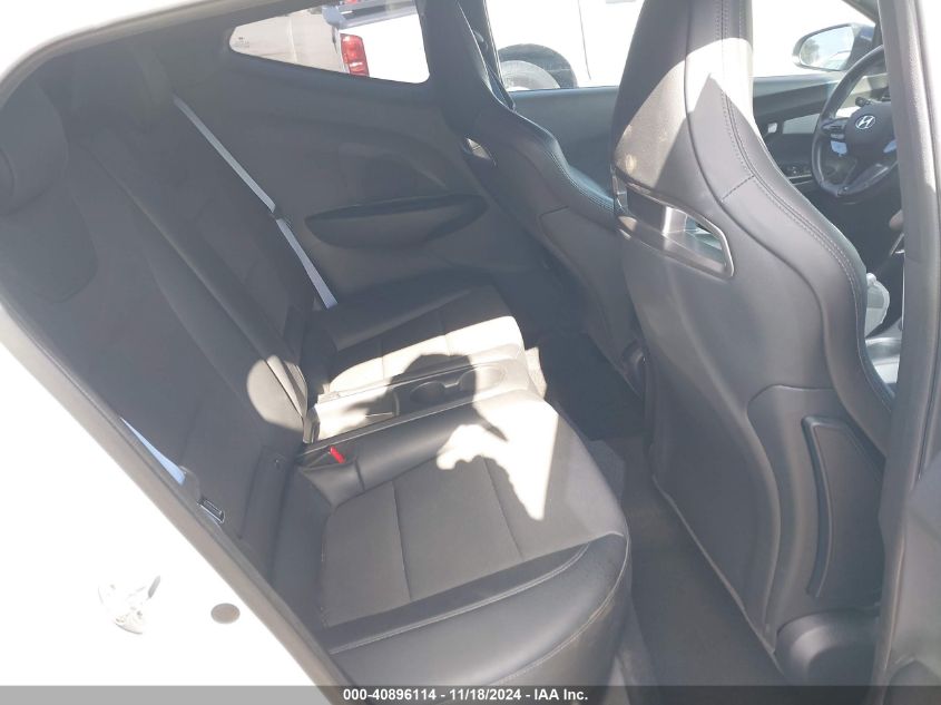2021 HYUNDAI VELOSTER N 2.0L I-4 DI, DOHC, V(VIN: KMHT36AH8MU009907