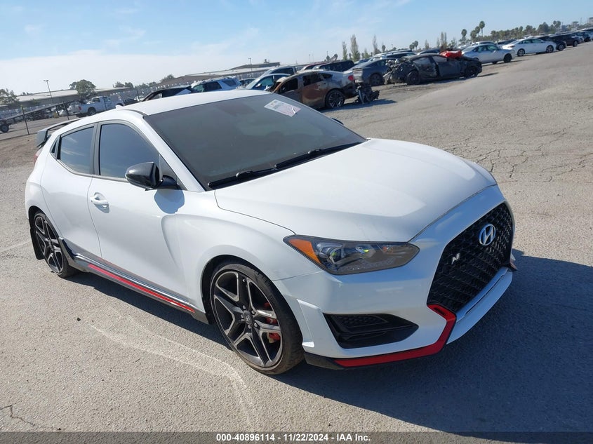 Vin: kmht36ah8mu009907, lot: 41385806, hyundai veloster n 2021 img_1