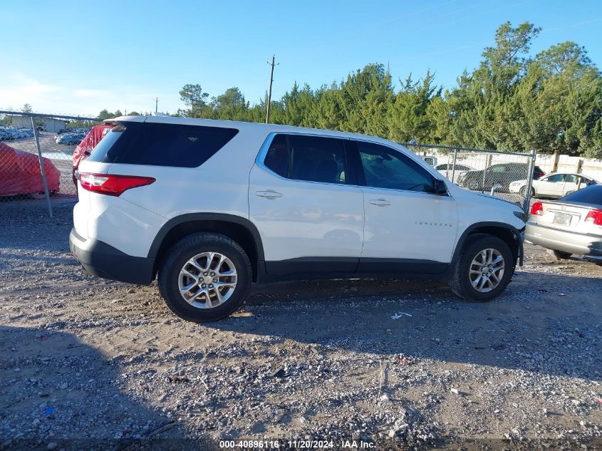 2020 Chevrolet Traverse Fwd Ls VIN: 1GNERFKW8LJ102684 Lot: 40896116