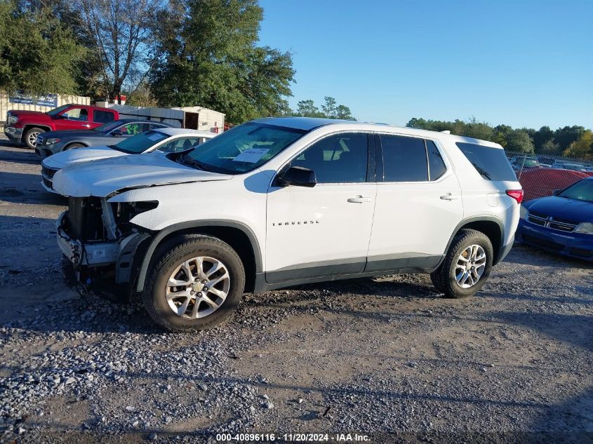 2020 Chevrolet Traverse Fwd Ls VIN: 1GNERFKW8LJ102684 Lot: 40896116