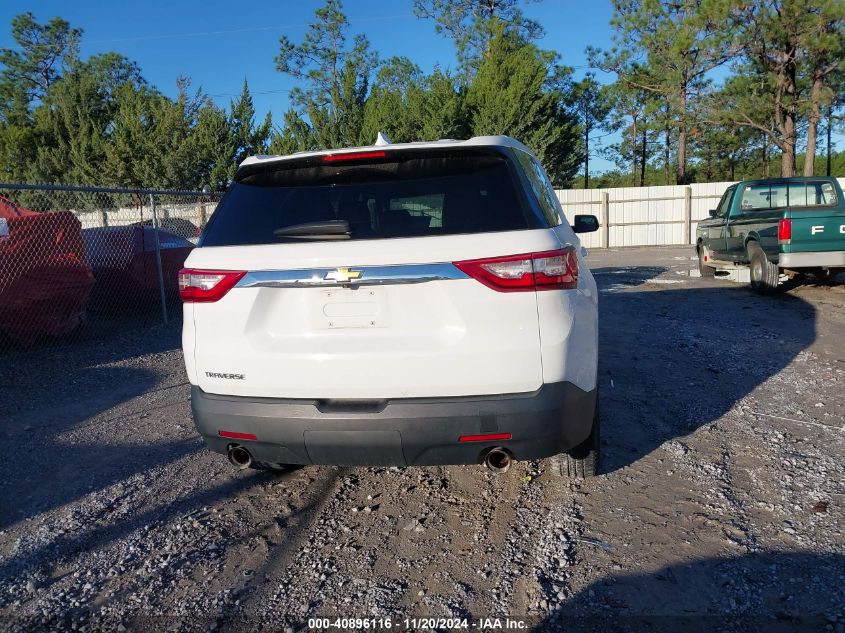 2020 Chevrolet Traverse Fwd Ls VIN: 1GNERFKW8LJ102684 Lot: 40896116