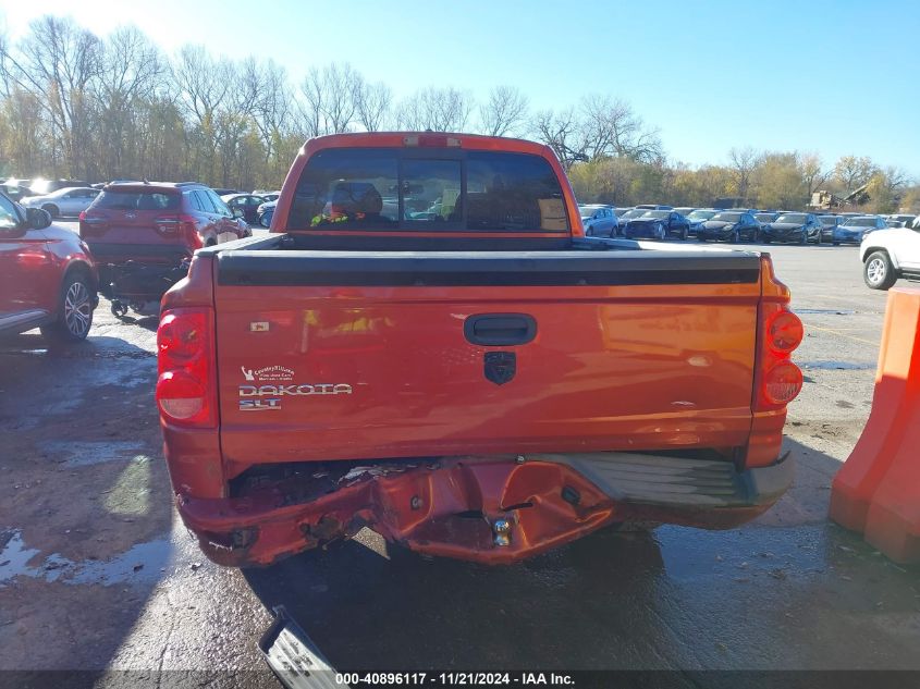 2008 Dodge Dakota Slt VIN: 1D7HW48K28S594451 Lot: 40896117