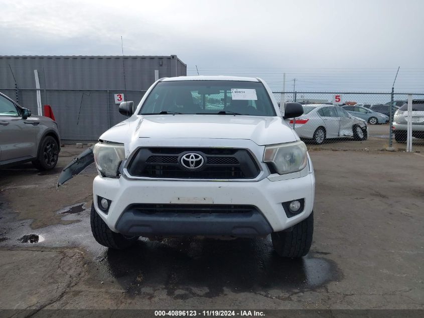 2014 Toyota Tacoma VIN: 5TFUU4ENXEX086515 Lot: 40896123