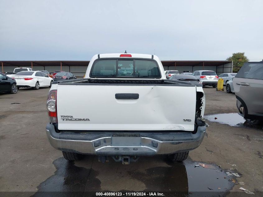 2014 Toyota Tacoma VIN: 5TFUU4ENXEX086515 Lot: 40896123