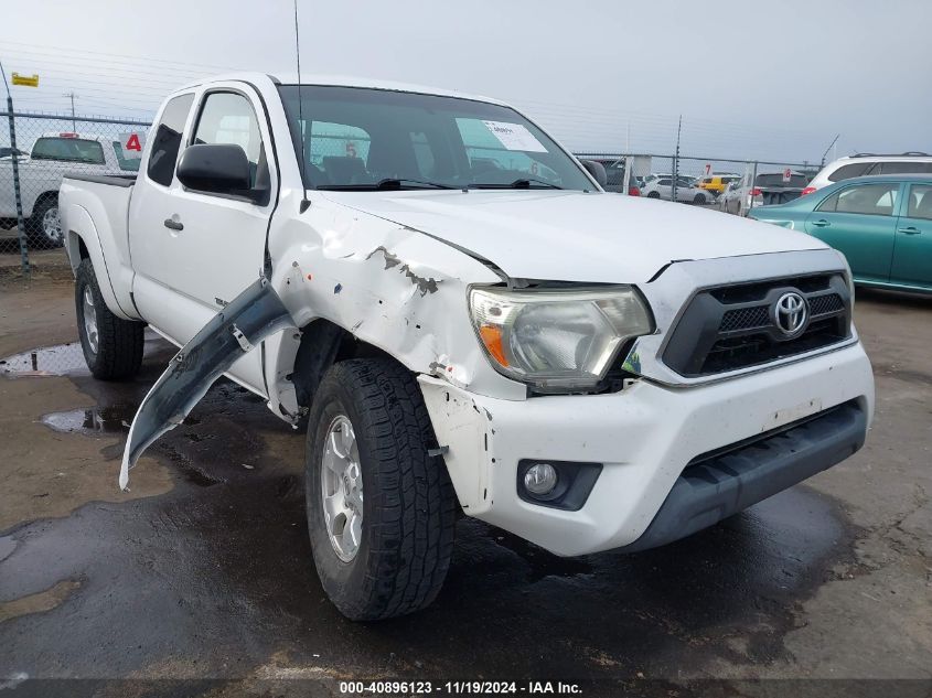 2014 Toyota Tacoma VIN: 5TFUU4ENXEX086515 Lot: 40896123