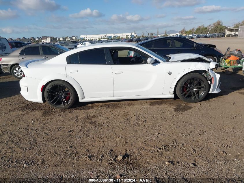 2020 Dodge Charger Srt Hellcat Rwd VIN: 2C3CDXL99LH202327 Lot: 40896130