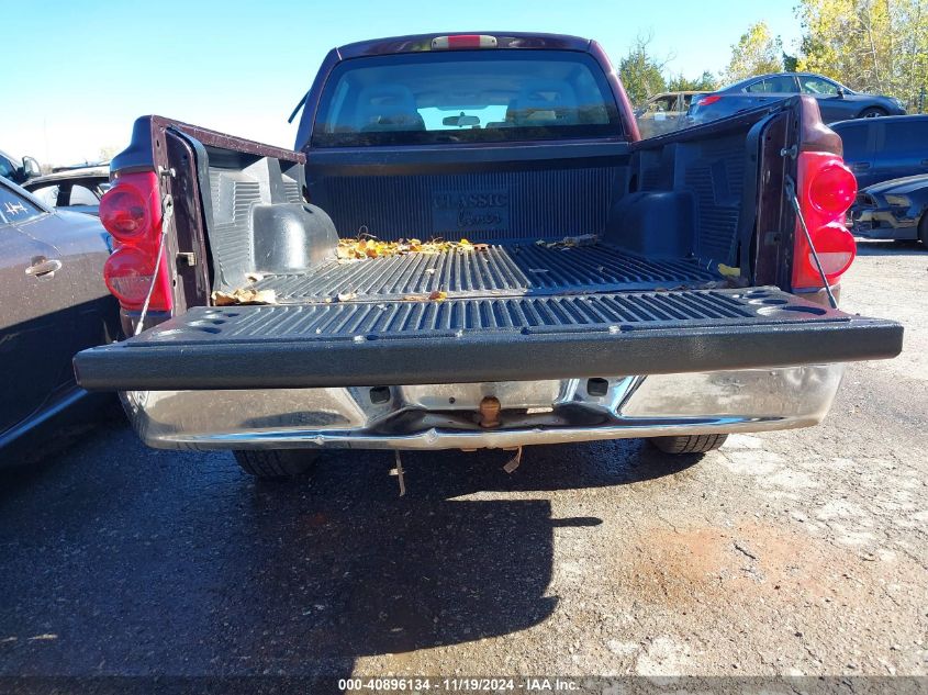 2005 Dodge Dakota Slt VIN: 1D7HE48N85S126233 Lot: 40896134