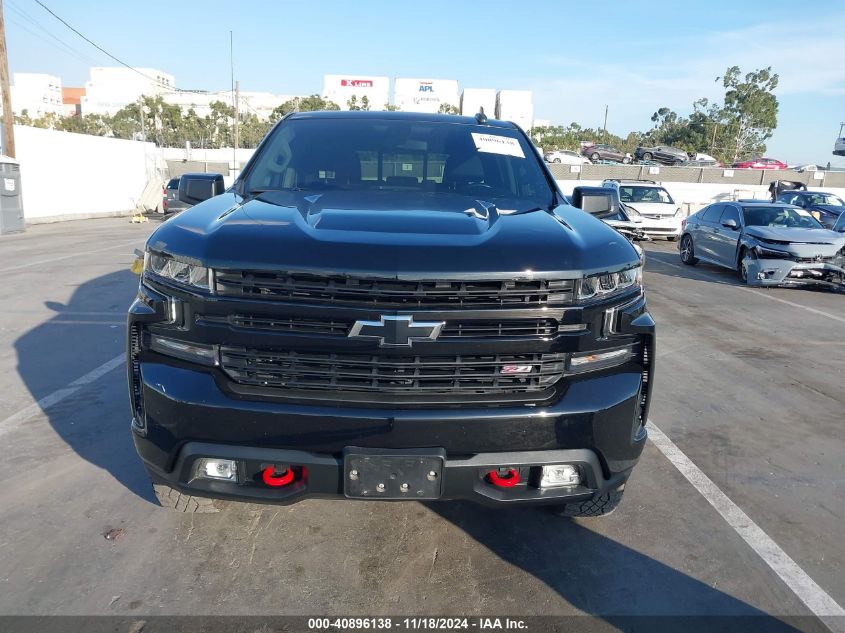 2021 Chevrolet Silverado 1500 4Wd Short Bed Lt Trail Boss VIN: 1GCPYFED3MZ208039 Lot: 40896138