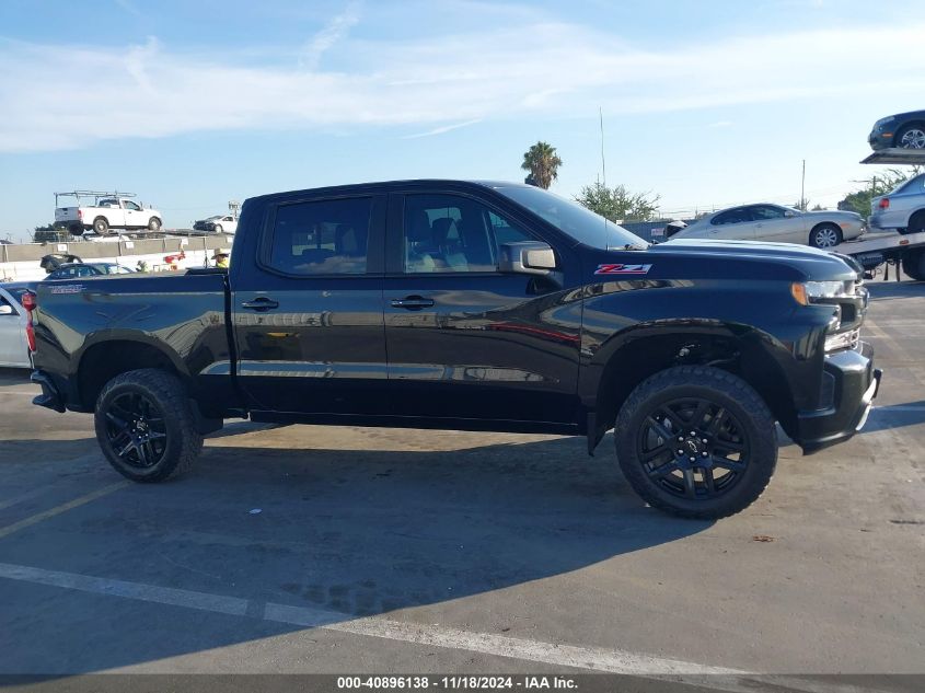 2021 CHEVROLET SILVERADO 1500 4WD  SHORT BED LT TRAIL BOSS - 1GCPYFED3MZ208039