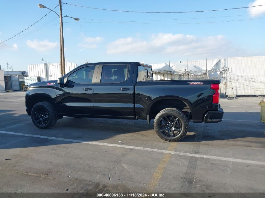 2021 Chevrolet Silverado 1500 4Wd Short Bed Lt Trail Boss VIN: 1GCPYFED3MZ208039 Lot: 40896138