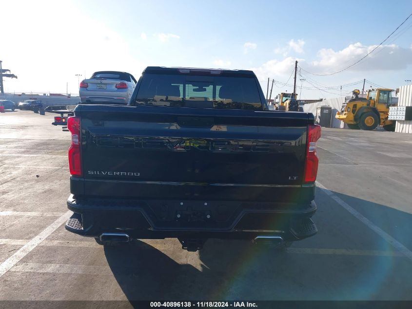 2021 CHEVROLET SILVERADO 1500 4WD  SHORT BED LT TRAIL BOSS - 1GCPYFED3MZ208039