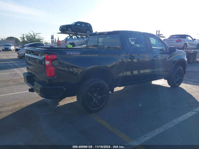 2021 CHEVROLET SILVERADO 1500 4WD  SHORT BED LT TRAIL BOSS - 1GCPYFED3MZ208039