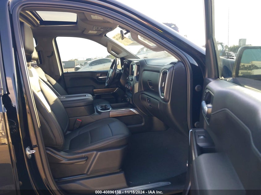 2021 CHEVROLET SILVERADO 1500 4WD  SHORT BED LT TRAIL BOSS - 1GCPYFED3MZ208039