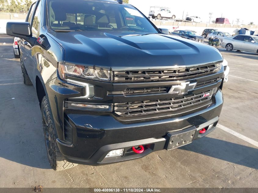 2021 CHEVROLET SILVERADO 1500 4WD  SHORT BED LT TRAIL BOSS - 1GCPYFED3MZ208039