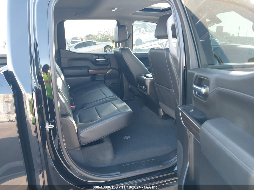 2021 CHEVROLET SILVERADO 1500 4WD  SHORT BED LT TRAIL BOSS - 1GCPYFED3MZ208039