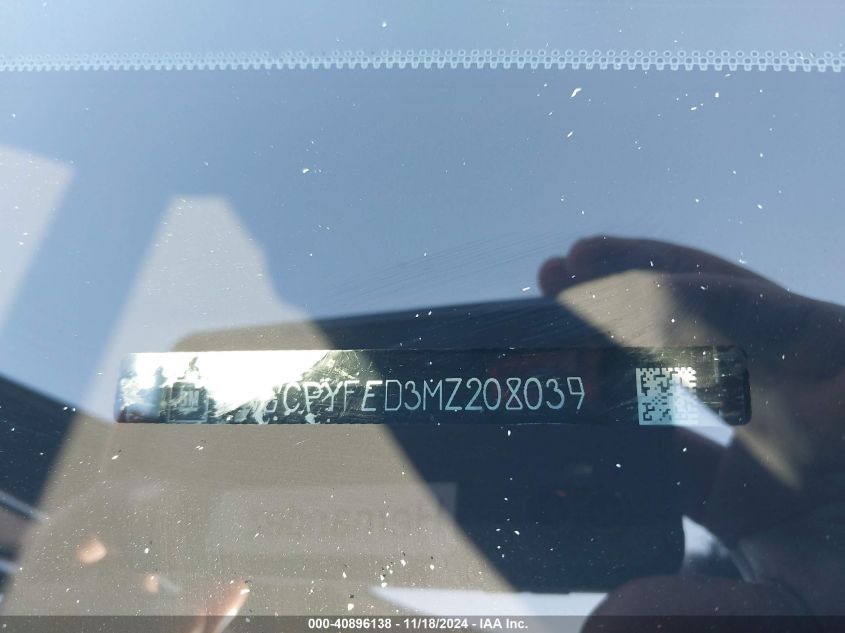 2021 CHEVROLET SILVERADO 1500 4WD  SHORT BED LT TRAIL BOSS - 1GCPYFED3MZ208039