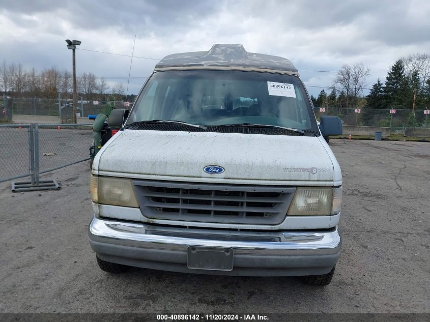 1993 Ford Econoline E150 Van VIN: 1FDEE14H4PHB58619 Lot: 40896142