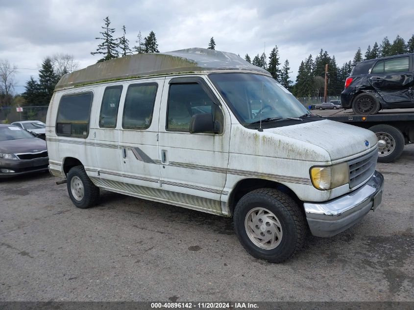 1993 Ford Econoline E150 Van VIN: 1FDEE14H4PHB58619 Lot: 40896142