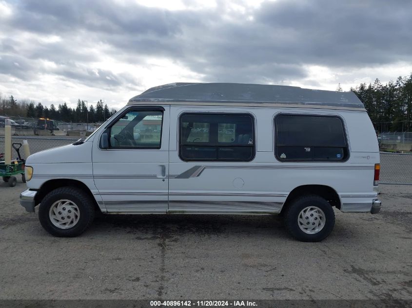 1993 Ford Econoline E150 Van VIN: 1FDEE14H4PHB58619 Lot: 40896142