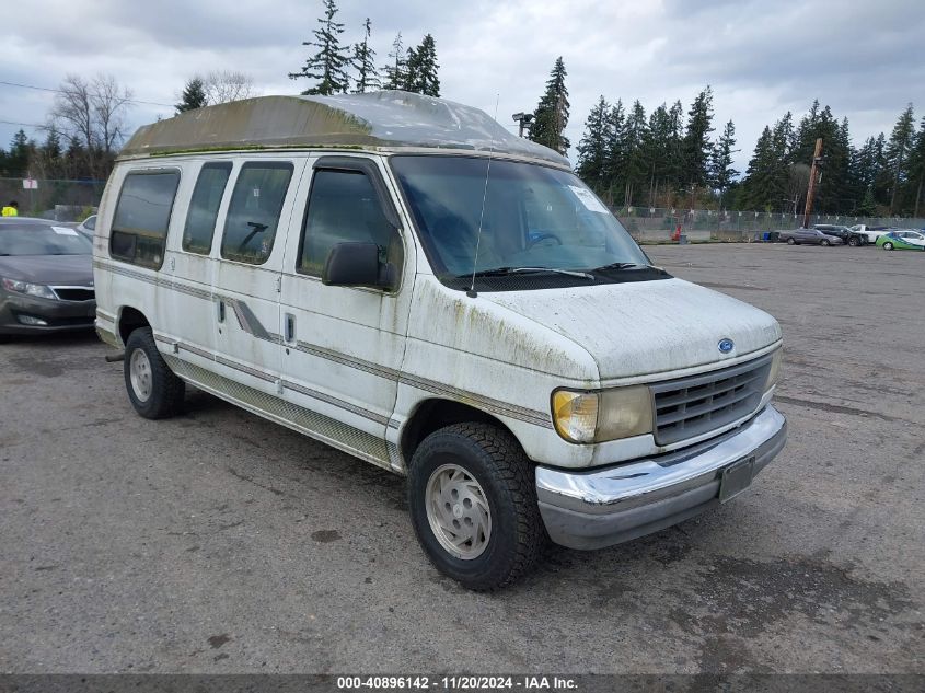 1993 Ford Econoline E150 Van VIN: 1FDEE14H4PHB58619 Lot: 40896142