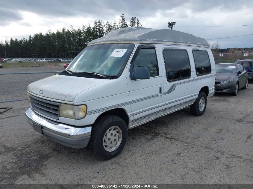 1993 Ford Econoline E150 Van VIN: 1FDEE14H4PHB58619 Lot: 40896142