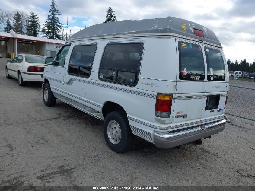 1993 Ford Econoline E150 Van VIN: 1FDEE14H4PHB58619 Lot: 40896142