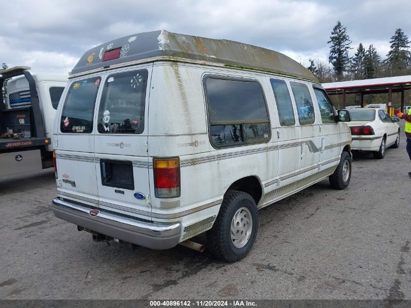 1993 Ford Econoline E150 Van VIN: 1FDEE14H4PHB58619 Lot: 40896142