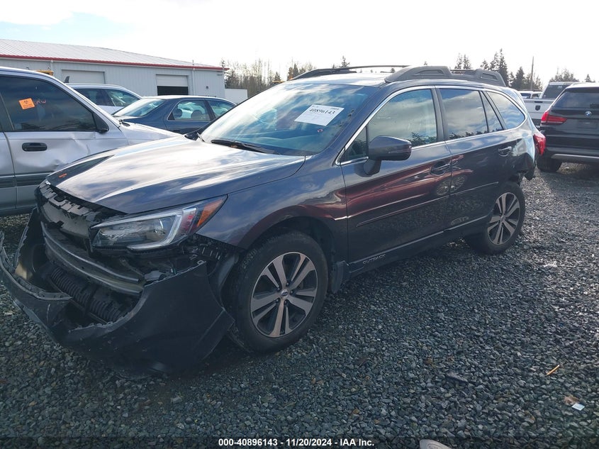 VIN 4S4BSANCXK3263671 2019 SUBARU OUTBACK 2.5I LIMITED