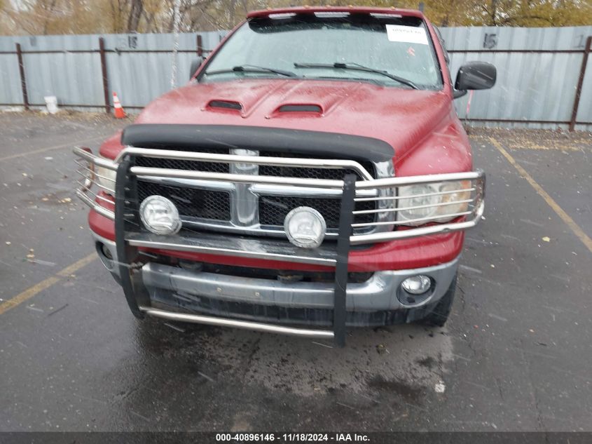 2004 Dodge Ram 1500 Slt/Laramie VIN: 1D7HU18N34S633315 Lot: 40896146