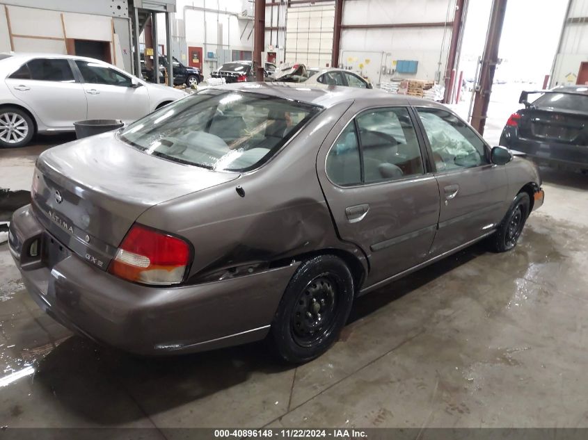 1998 Nissan Altima Gle/Gxe/Se/Xe VIN: 1N4DL01D4WC209099 Lot: 40896148