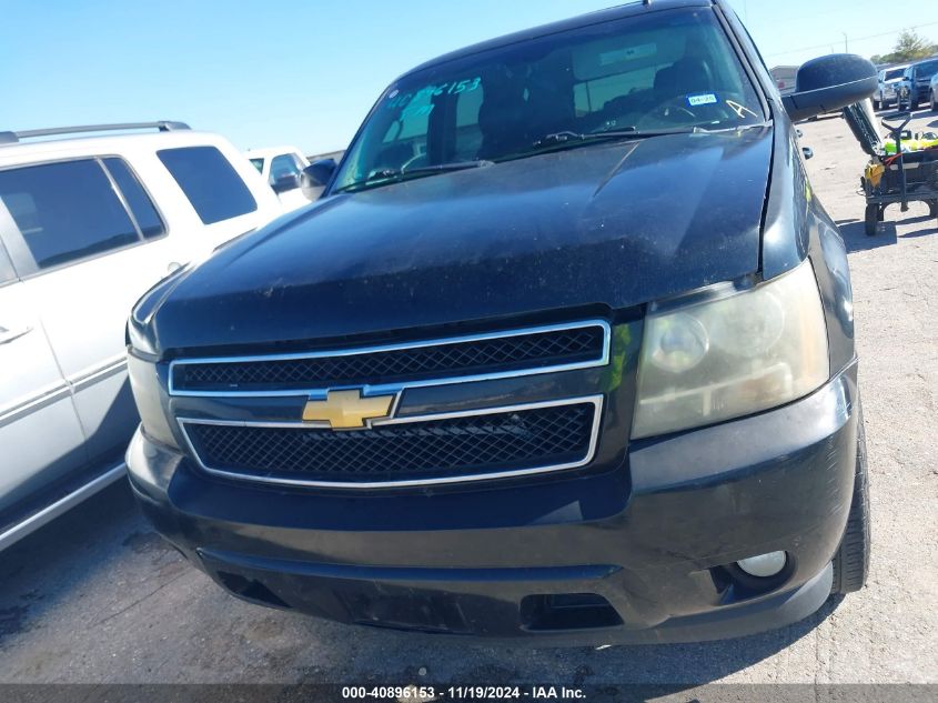 2012 Chevrolet Tahoe Lt VIN: 1GNSCBE0XCR100618 Lot: 40896153