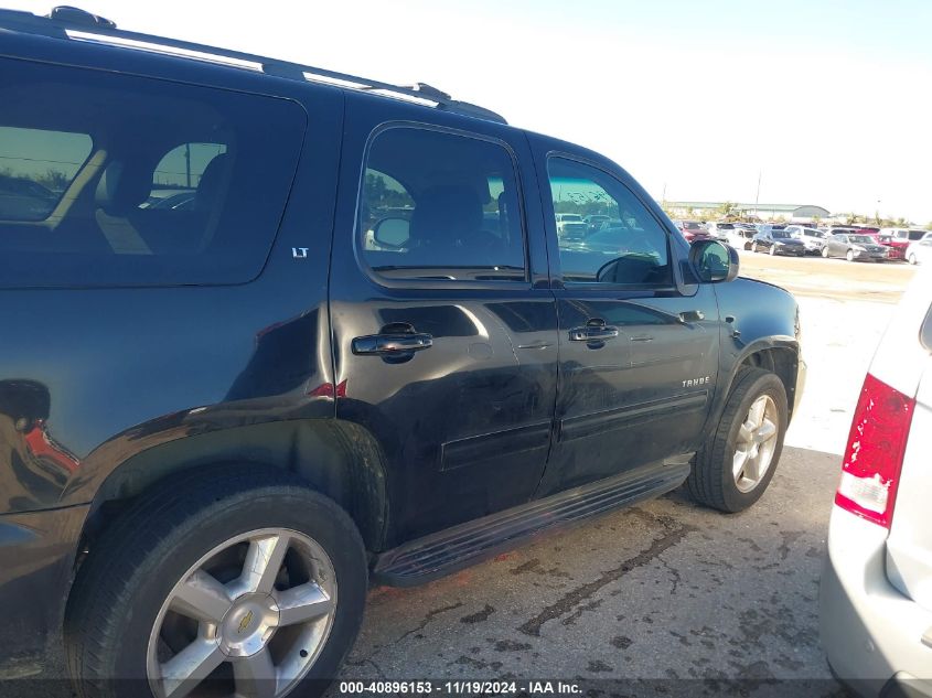 2012 Chevrolet Tahoe Lt VIN: 1GNSCBE0XCR100618 Lot: 40896153