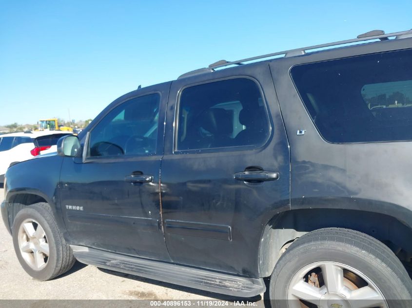 2012 Chevrolet Tahoe Lt VIN: 1GNSCBE0XCR100618 Lot: 40896153