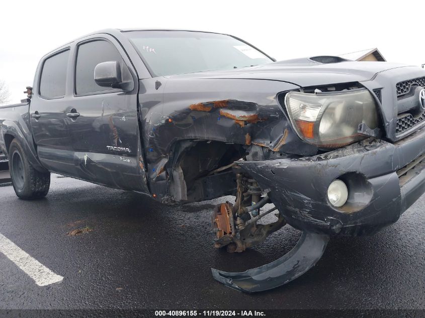 2011 Toyota Tacoma Prerunner V6 VIN: 3TMJU4GN0BM119829 Lot: 40896155