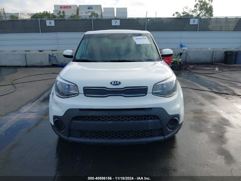 2019 Kia Soul VIN: KNDJN2A27K7694407 Lot: 40896156