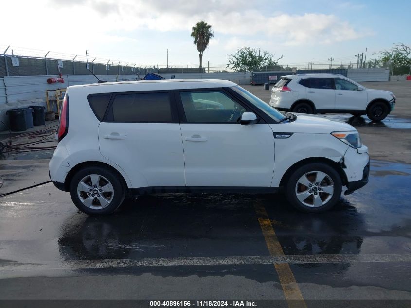 2019 Kia Soul VIN: KNDJN2A27K7694407 Lot: 40896156