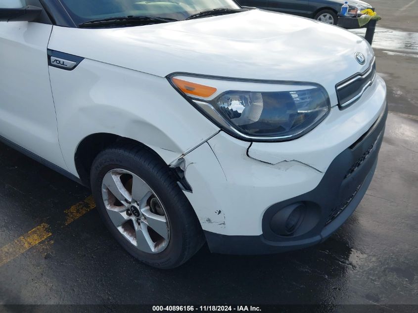 2019 Kia Soul VIN: KNDJN2A27K7694407 Lot: 40896156