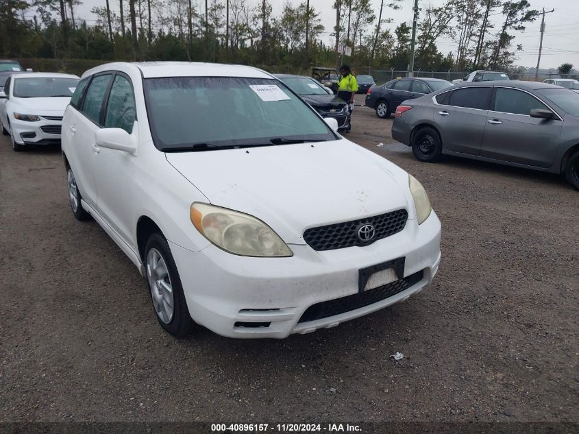 2003 Toyota Matrix Xr VIN: 2T1LR32E73C123513 Lot: 40896157